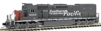 Intermountain Railway 69403 N Scale EMD SD40T-2 Tunnel Motor - Standard DC -- Southern Pacific (gray, red, Speed Lettering)