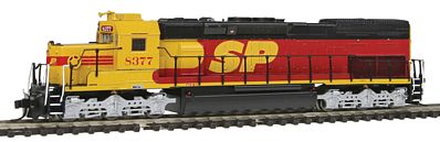 Intermountain Railway 69409 N Scale EMD SD40T-2 Tunnel Motor Snoot - Standard DC -- Southern Pacific (SPSF Merger Scheme, red, yellow, black)