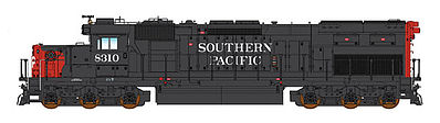 Intermountain Railway 69421 N Scale EMD SD40T-2 Tunnel Motor Snoot - Standard DC -- Southern Pacific (gray, red)