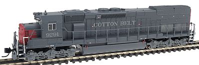Intermountain Railway 69508 N Scale EMD SD45T-2 - Standard DC -- Cotton Belt (gray)