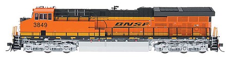 Intermountain Railway 697101S N Scale GE ET44C4 Tier 4 GEVO - LokSound & DCC -- BNSF Railway (orange, black, yellow, Wedge Logo)