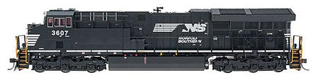 Intermountain Railway 697105D N Scale GE ET44 Tier 4 GEVO - DCC -- Norfolk Southern (black, white, Horse Head Logo)