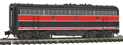 Intermountain Railway 69713 N Scale EMD F7B - Standard DC -- Rock Island