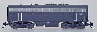 Intermountain Railway 69724 N Scale EMD F7B - Standard DC -- Southern Pacific (Bloody Nose, gray, red)