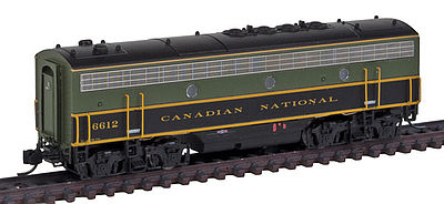 Intermountain Railway 69787 N Scale EMD F9B - Standard DC -- Canadian National (green, black, yellow)