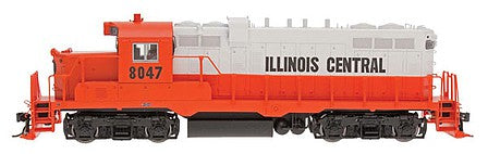 Intermountain Railway 698001D N Scale Paducah GP10 with DCC -- Illinois Central (orange, white)