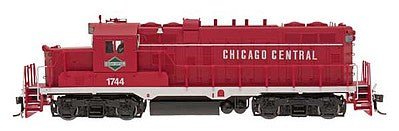 Intermountain Railway 698005 N Scale Paducah GP10 - Standard DC -- Chicago Central (red, white, green)