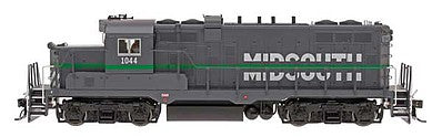 Intermountain Railway 698006 N Scale Paducah GP10 - Standard DC -- Midsouth (gray, white, green)