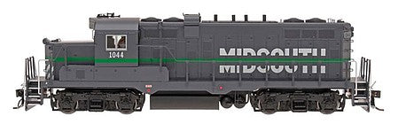 Intermountain Railway 698006D N Scale Paducah GP10 with DCC -- Midsouth (gray, white, green)
