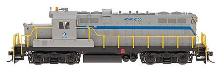 Intermountain Railway 698009D N Scale Paducah GP10 with DCC -- Archer-Daniels-Mdland ADMX (gray, blue)