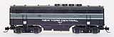 Intermountain Railway 69801 HO Scale EMD F3B - Standard DC -- New York Central (Lightning Stripe, 2-Tone Gray)