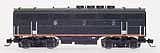Intermountain Railway 69802 N Scale EMD F3B - Standard DC -- Southern Pacific (Black Widow, black, silver, orange, red)