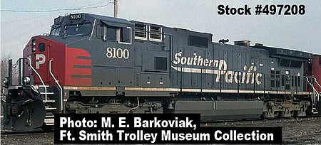 Intermountain Railway 699208D N Scale GE C44-9W - DCC -- Southern Pacific (gray, red, white, Speed Lettering)