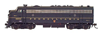 Intermountain Railway 69943D N Scale EMD FP7 Phase I w/DCC -- Pennsylvania Railroad (Single Stripe Scheme, Brunwick Green)