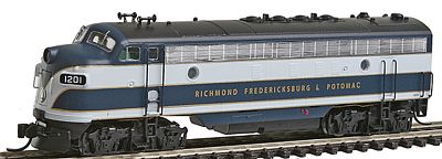 Intermountain Railway 69955 N Scale EMD FP7 Phase II - Standard DC -- Richmond, Fredericksburg & Potomac