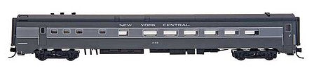 Intermountain Railway 7011 N Scale Centralia Car Shops Eastern Diner w/Interior Light - Ready to Run -- New York Central (1946 Post-War, 2-Tone Gray)