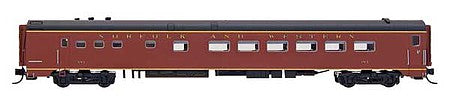 Intermountain Railway 7015 N Scale Centralia Car Shops Eastern Diner - Ready to Run -- Norfolk & Western (maroon)