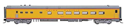 Intermountain Railway 7016 N Scale Centralia Car Shops Eastern Diner - Ready to Run -- Union Pacific (Armour Yellow, gray)