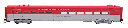 Intermountain Railway 7052 N Scale Western Diner - Ready to Run - Centralia Car Shops -- Southern Pacific (Golden State, red, silver)