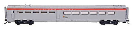 Intermountain Railway 7053 N Scale Western Diner - Ready to Run - Centralia Car Shops -- Southern Pacific (Sunset, silver, red)