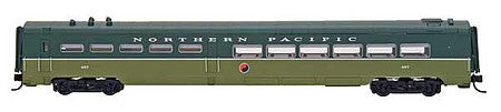 Intermountain Railway 7054 N Scale Western Diner - Ready to Run - Centralia Car Shops -- Northern Pacific (2-Tone Green)