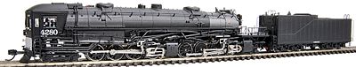 Intermountain Railway 79007 N Scale AC-12 4-8-8-2 Cab Forward - Standard DC -- Southern Pacific #4280 (No Tender Lettering)