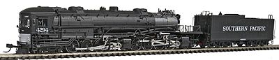 Intermountain Railway 79009 N Scale AC-12 4-8-8-2 Cab Forward - Standard DC -- Southern Pacific #4294 (black, graphite, silver, Large Tender Lettering)