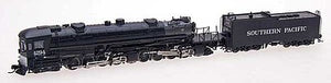Intermountain Railway 79009D N Scale Class AC-12 4-8-8-2 Cab Forward - DCC -- Southern Pacific 4294 (black, silver, graphite, Large Lettering)