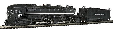 Intermountain Railway 79061S N Scale AC-8 4-8-8-2 Cab Forward w/Tsunami(R) Sound & DCC -- Southern Pacific #4185 (black, graphite, Small Tender Lettering)