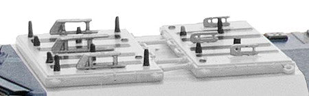 Intermountain Railway P44705 HO Scale Positive Train Control (PTC) Antenna Array -- CSX Type 2