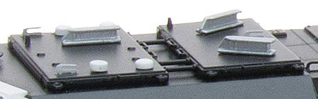 Intermountain Railway P44707 HO Scale Positive Train Control (PTC) Antenna Array -- Norfolk Southern Type