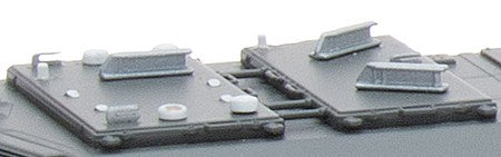 Intermountain Railway P44708 HO Scale Positive Train Control (PTC) Antenna Array -- Union Pacific Type