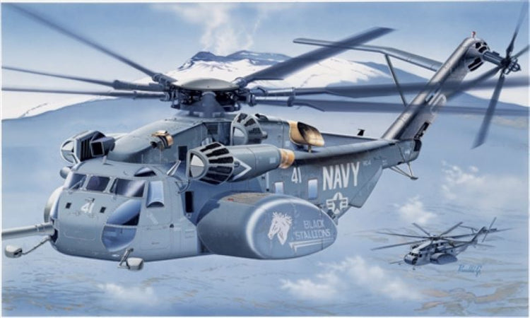 Italeri 1065 1/72 MH53E Sea Dragon Mine-Sweeping Helicopter