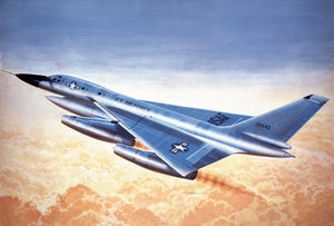 Italeri 1142 1/72 B58 Hustler Supersonic Strategic Bomber