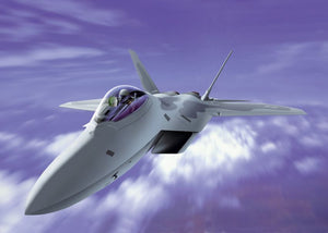 Italeri 1207 1/72 F22 Raptor Fighter