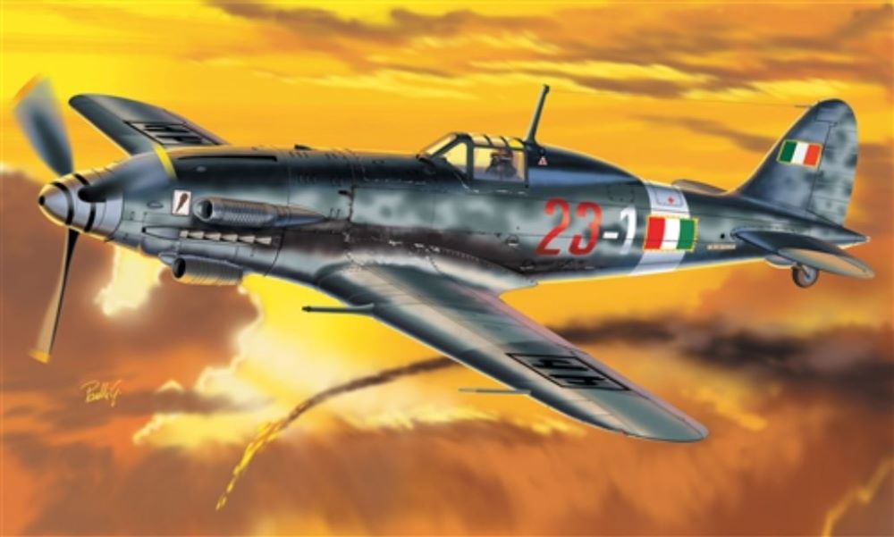 Italeri 1227 1/72 MC205 Veltro Fighter