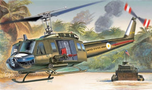 Italeri 1247 1/72 UH1D Iroquois Helicopter