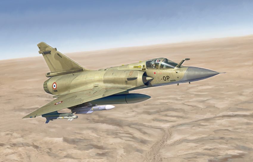 Italeri 1381 1/72 Mirage 2000C Fighter Gulf War Anniversary