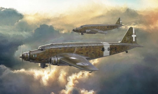 Italeri 1389 1/72 SM82 Marsupiale Aircraft