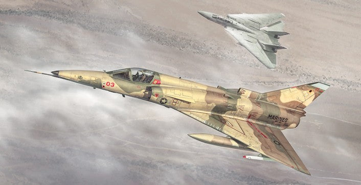Italeri 1397 1/72 F21A Lion/Kfir C1 Jet Fighter