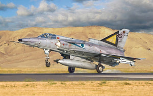 Italeri 1408 1/72 Kfir C2 Israel Jet Fighter