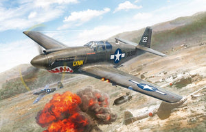 Italeri 1423 1/72 P51A Mustang Aircraft