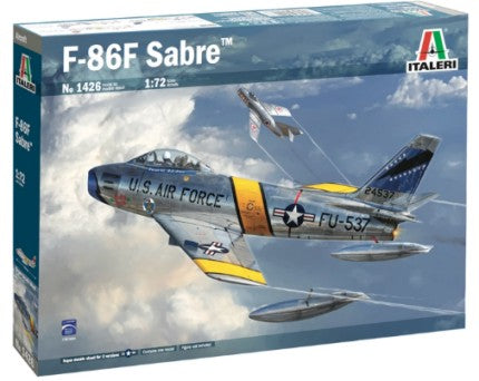 Italeri 1426 1/72 F86F Sabre USAAF Jet Fighter