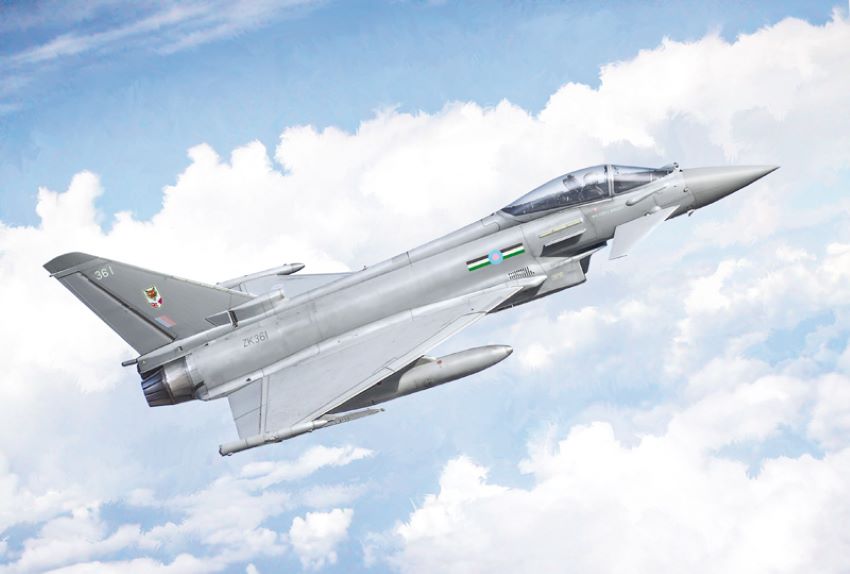 Italeri 1457 1/72 EF2000 Typhoon Eurofighter in RAF Service