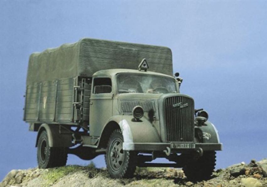 Italeri 216 1/35 WWII Opel Blitz S German Cargo Truck