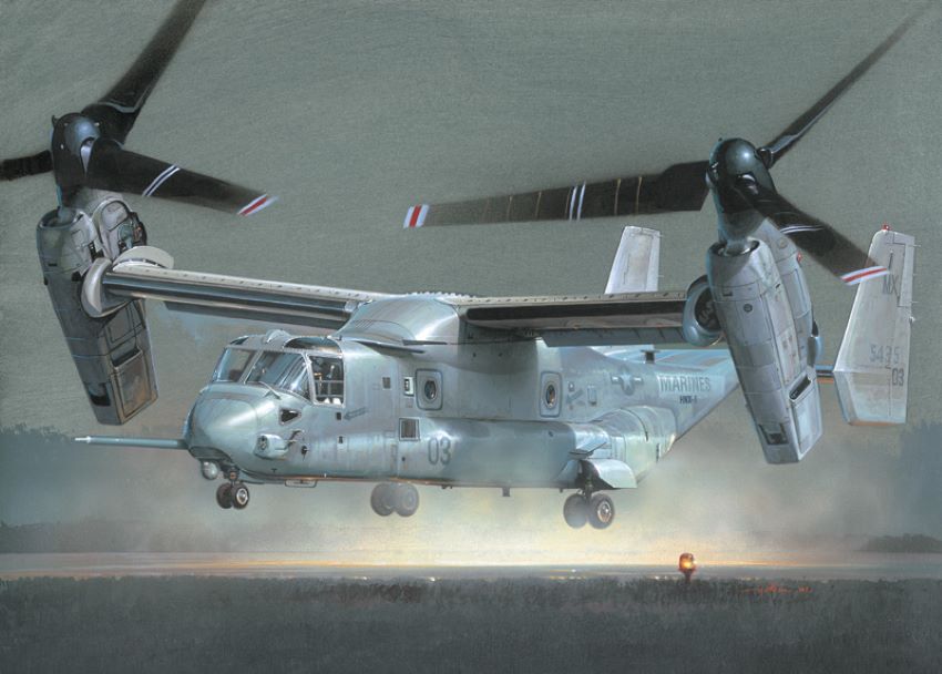 Italeri 2622 1/48 V22 Osprey Helicopter