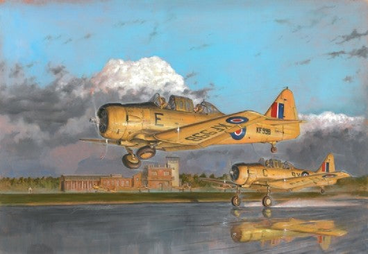 Italeri 2736 1/48 Harvard Mk II A RAF Aircraft