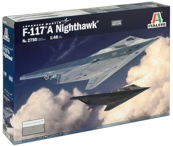 Italeri 2750 1/48 F117A Nighthawk Aircraft