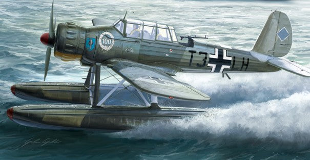 Italeri 2784 1/48 Arado Ar196A3 Seaplane