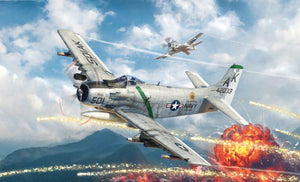 Italeri 2788 1/48 Skyraider A1H USN Fighter/Bomber